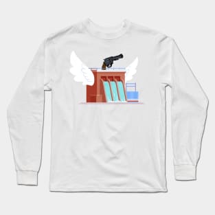 Punime - Gundam Wing Long Sleeve T-Shirt